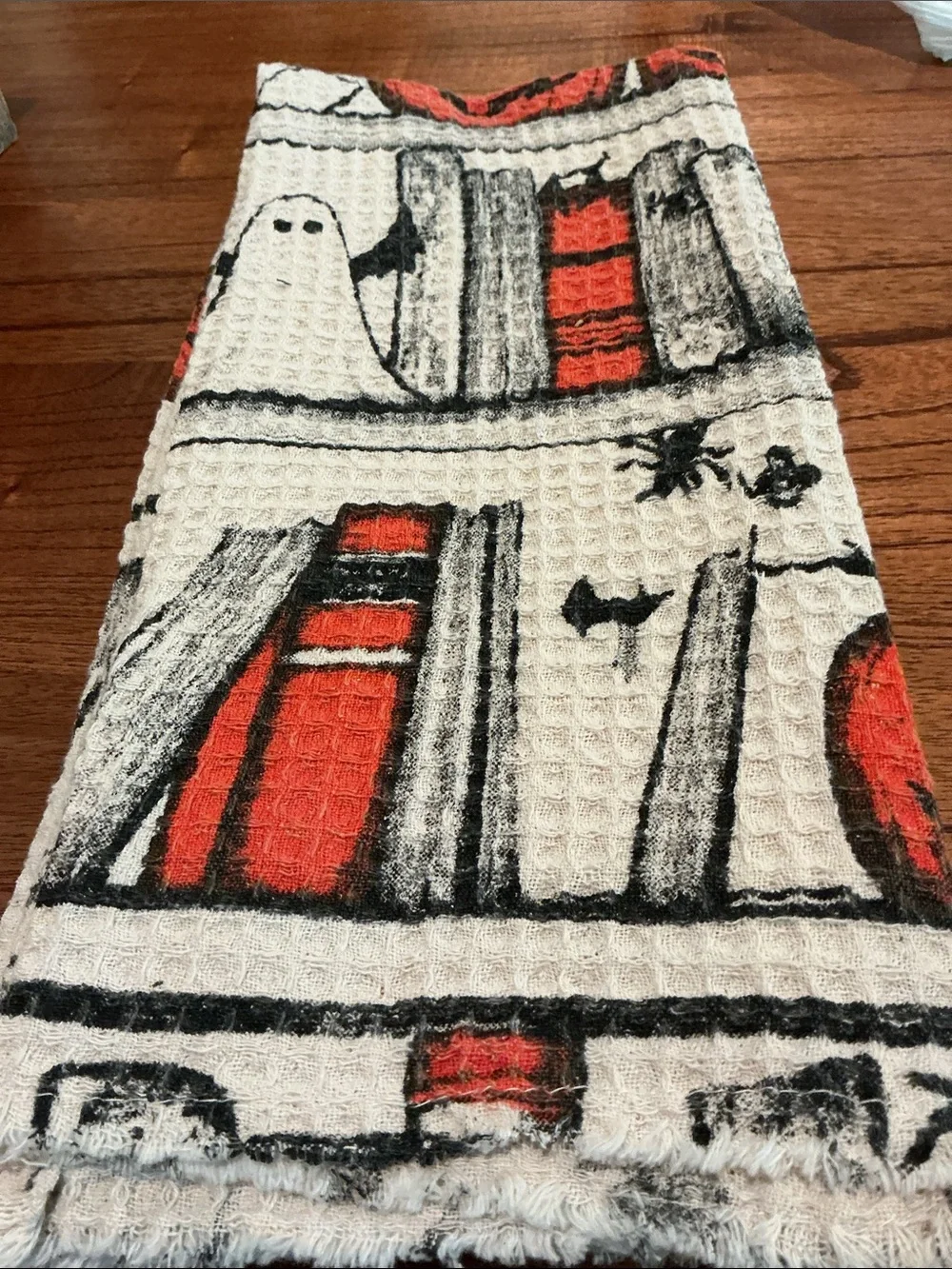 Rachel Zoe Halloween Kitchen Towels - Set of 3